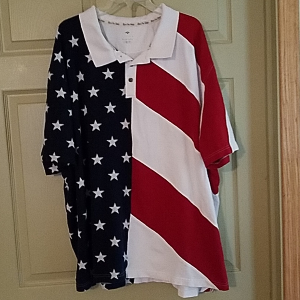 5x polo shirt  ** America**